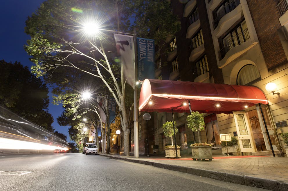 Sir Stamford at Circular Quay