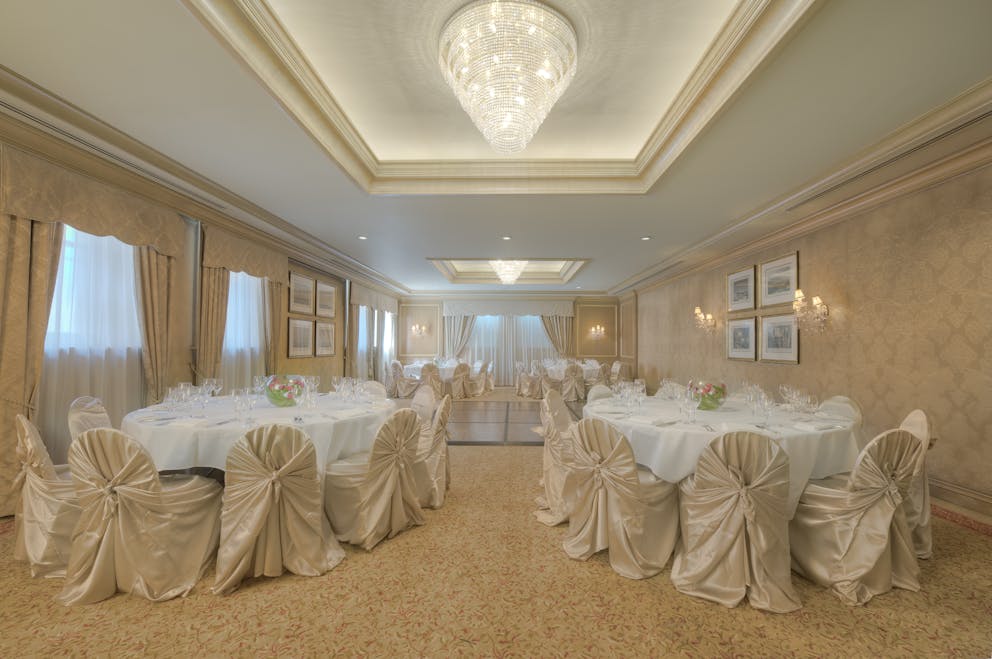 Wedding in The Prince Albert Room