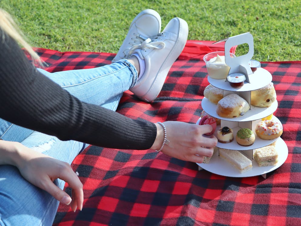 TA High Tea Glenelg Foreshore