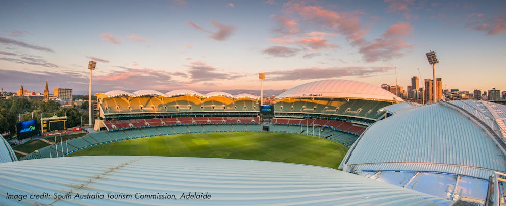 251901 Roof Climb Adelaide Oval SATC
