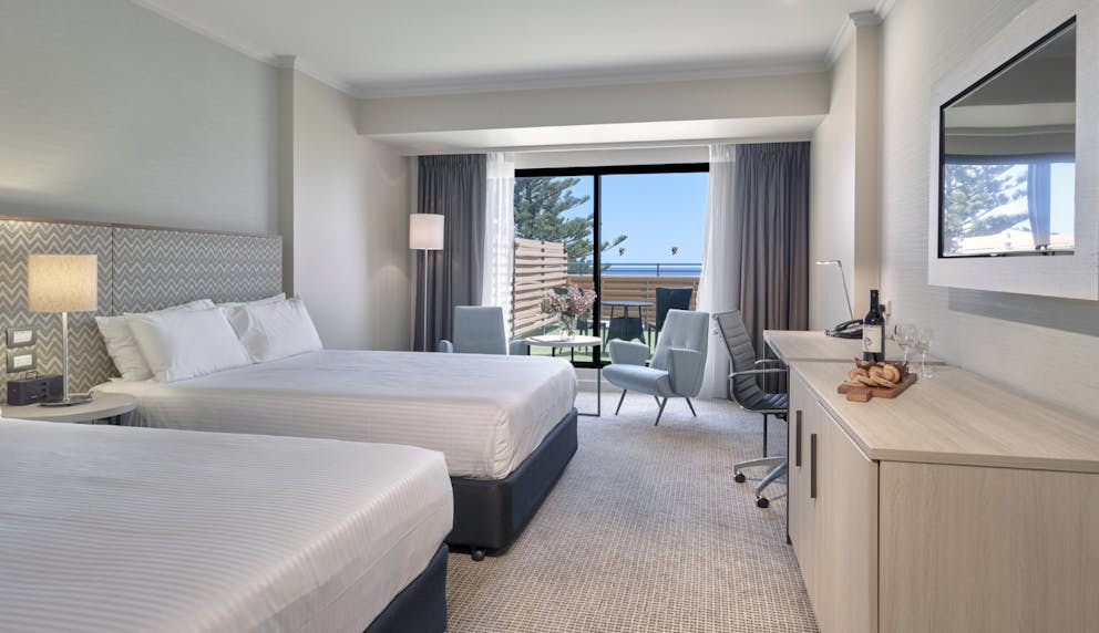 Grand Rooms | Stamford Grand Adelaide Hotel Accommodation