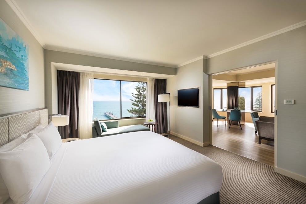 Stamford Suite Bedroom