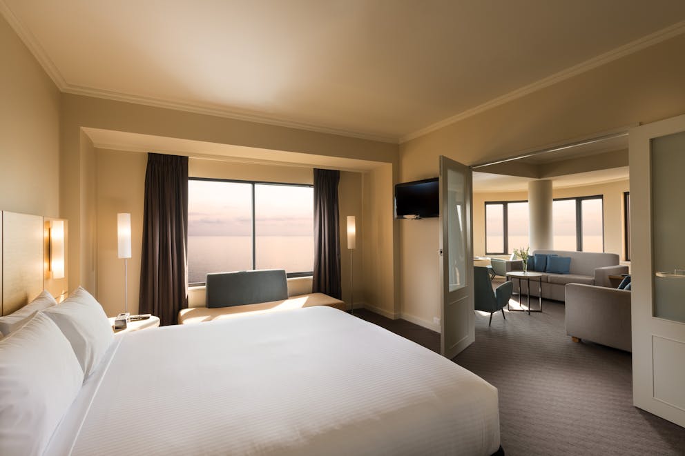 Ocean View Suite Room