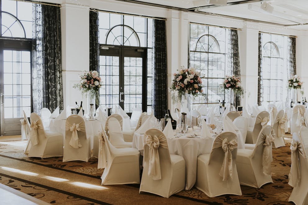 Grand Ballroom Wedding