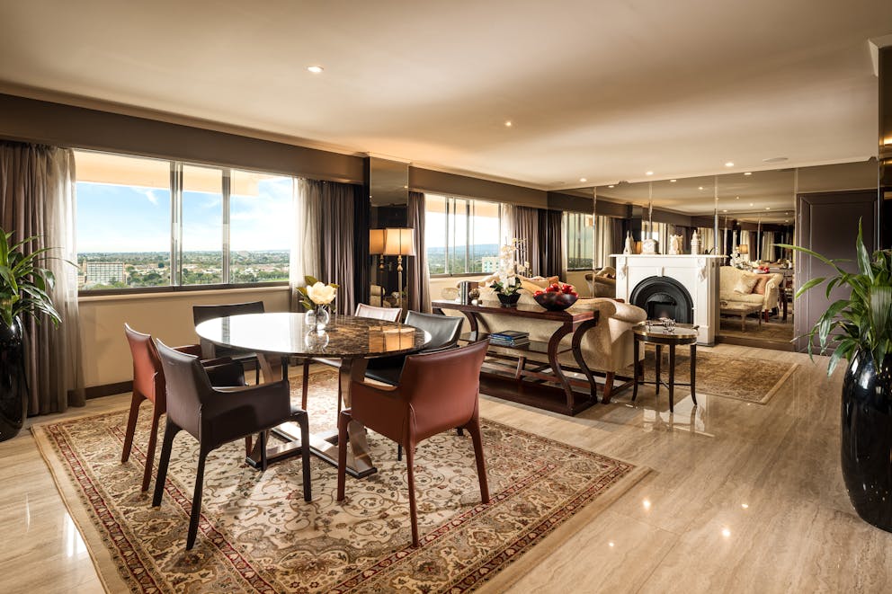 Stamford Suite Living Room