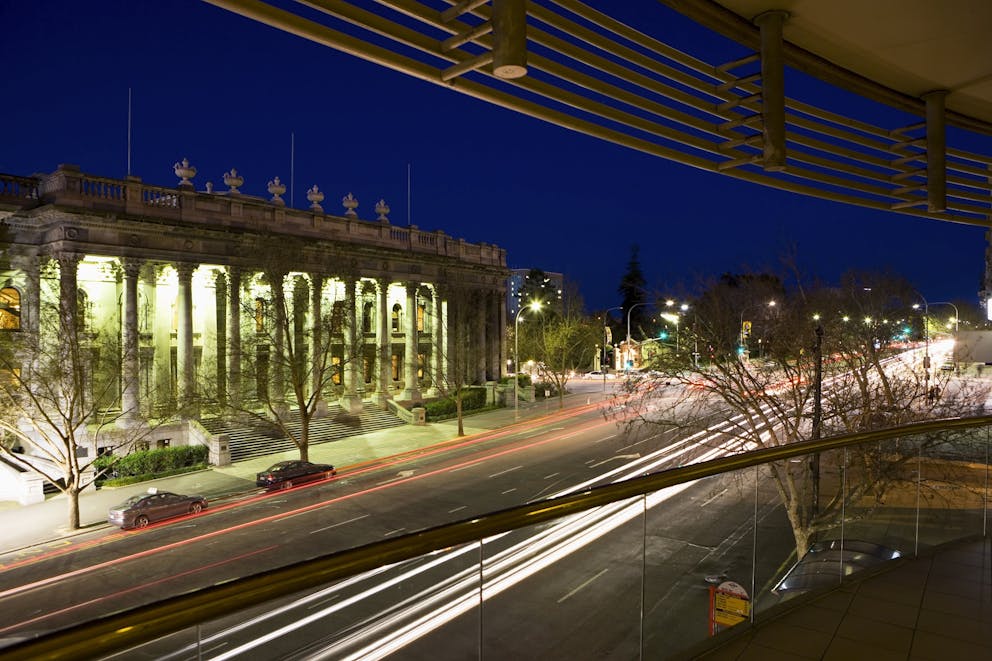 Boulevard Balcony view