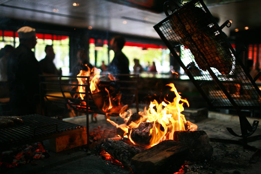 La Boca Bar and Grill's Asador