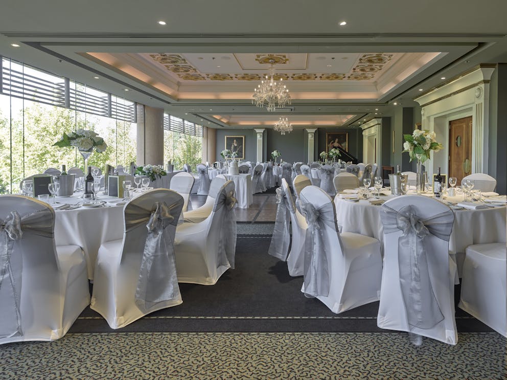 Crystal Wedding Reception