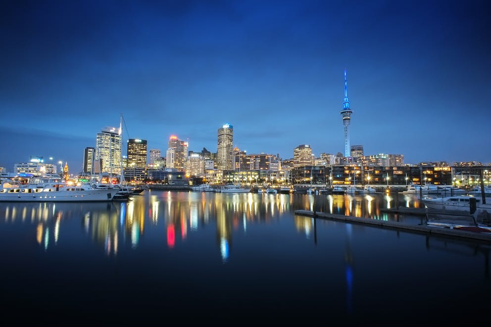 Auckland Harbour
