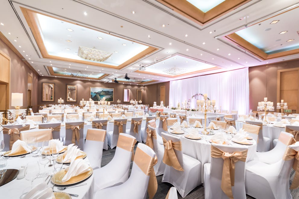 Stamford Ballroom Wedding Banquet