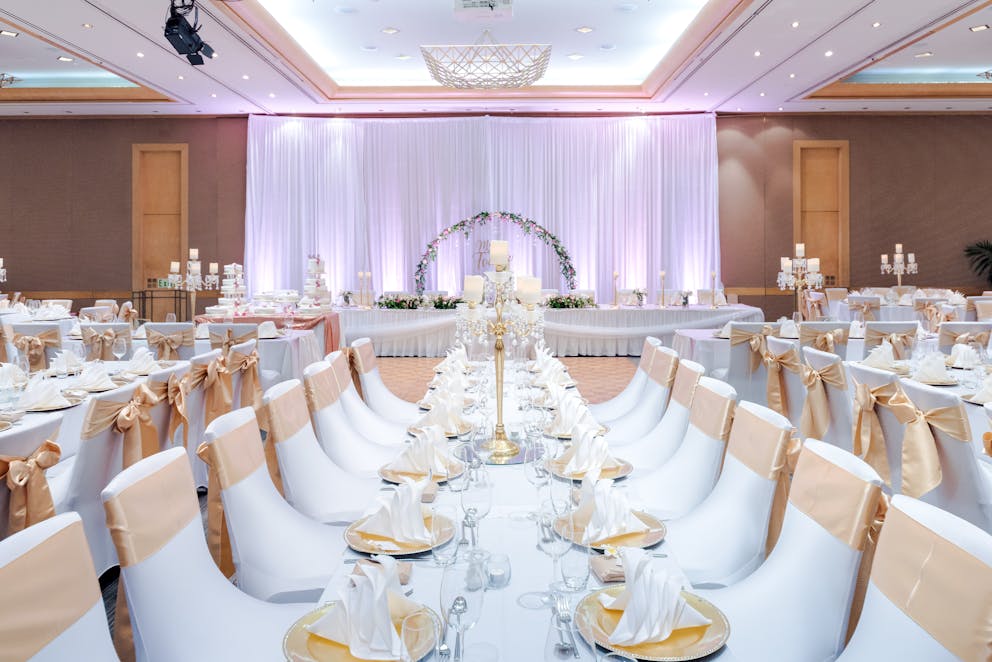 Stamford Ballroom Wedding Set-Up