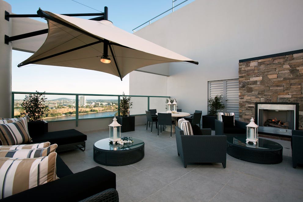 Stamford Suite Terrace