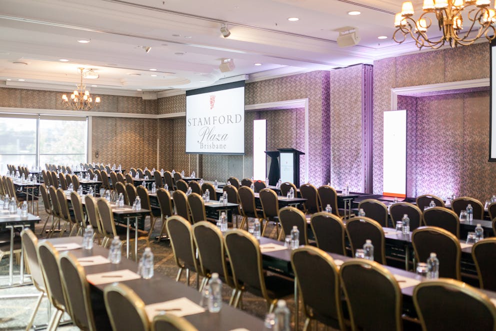 Ballroom Classroom Style