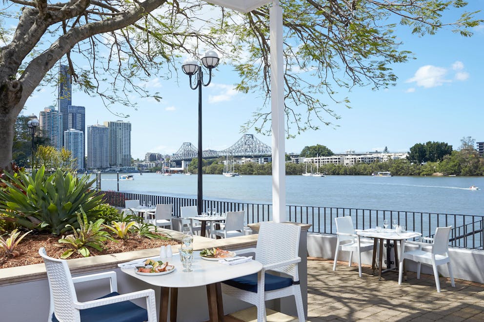 The Brasserie on the River