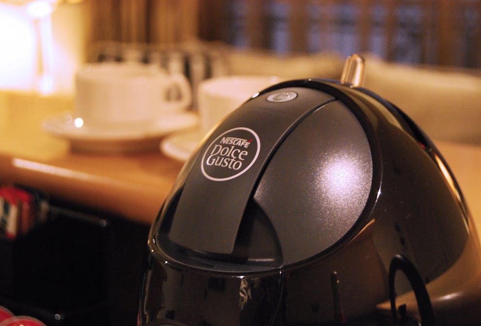 Coffee Machine - One Bedroom Deluxe King 