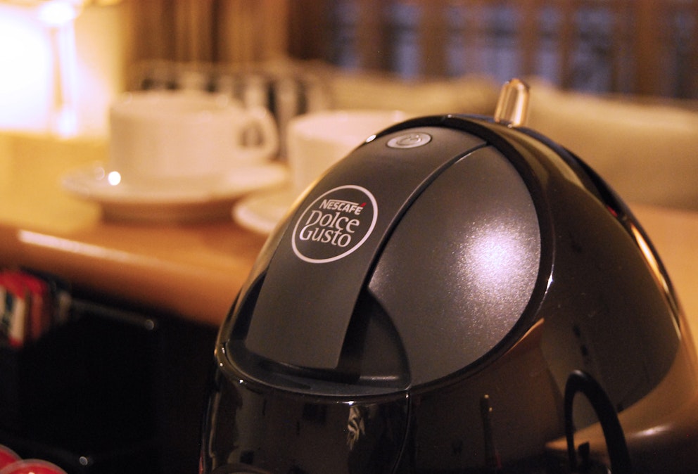 Coffee Machine - One Bedroom Deluxe King 