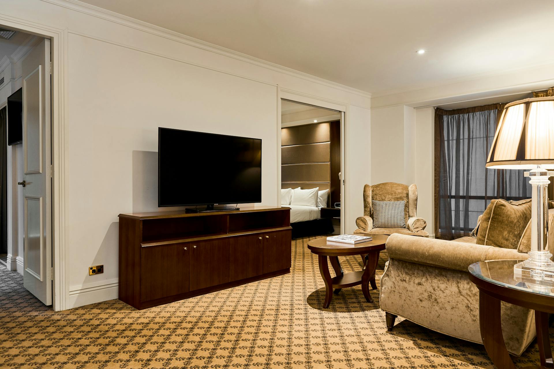 Stamford Plaza Melbourne Hotel Two bedroom Suite