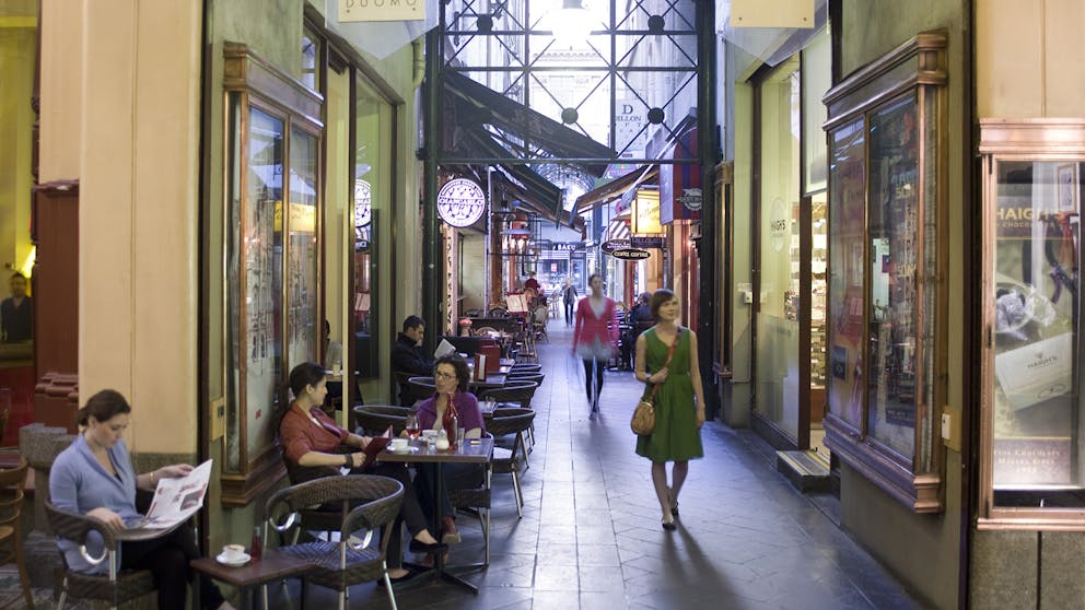 Block Arcade Melbourne 