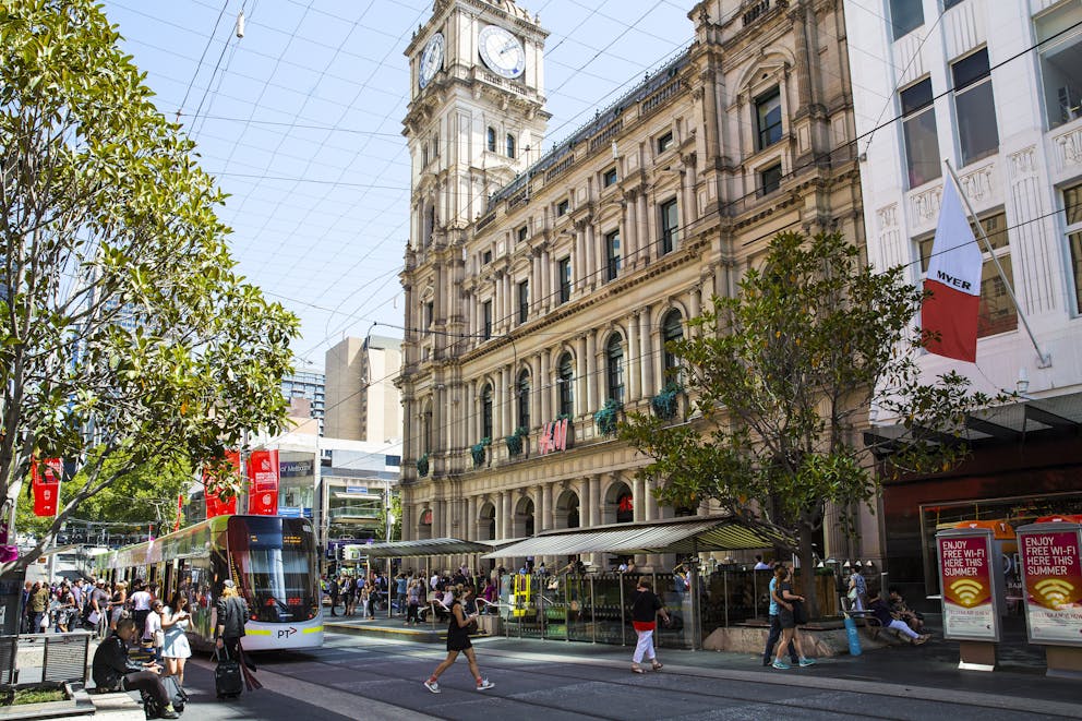 Bourke Street Mall