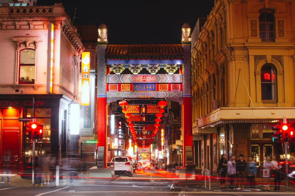 China Town 