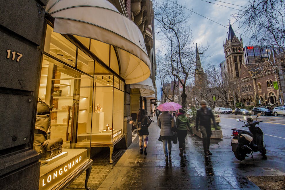 Collins Street Melbourne