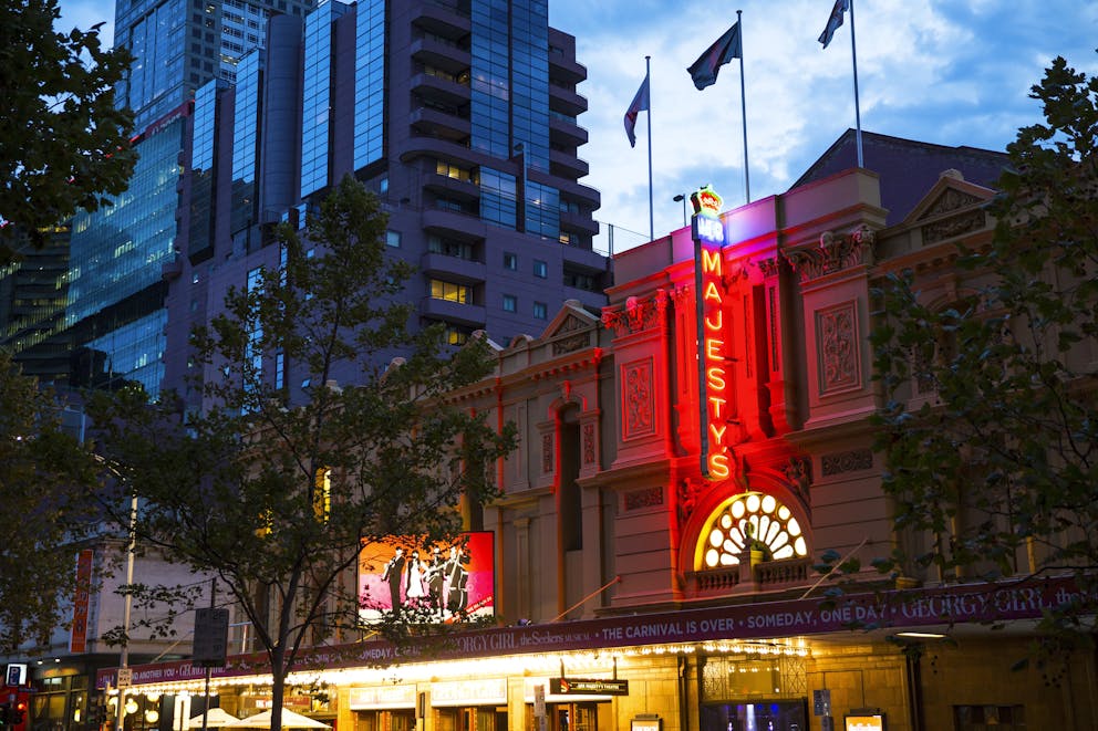 Her Majesty's Theatre Melbourne 