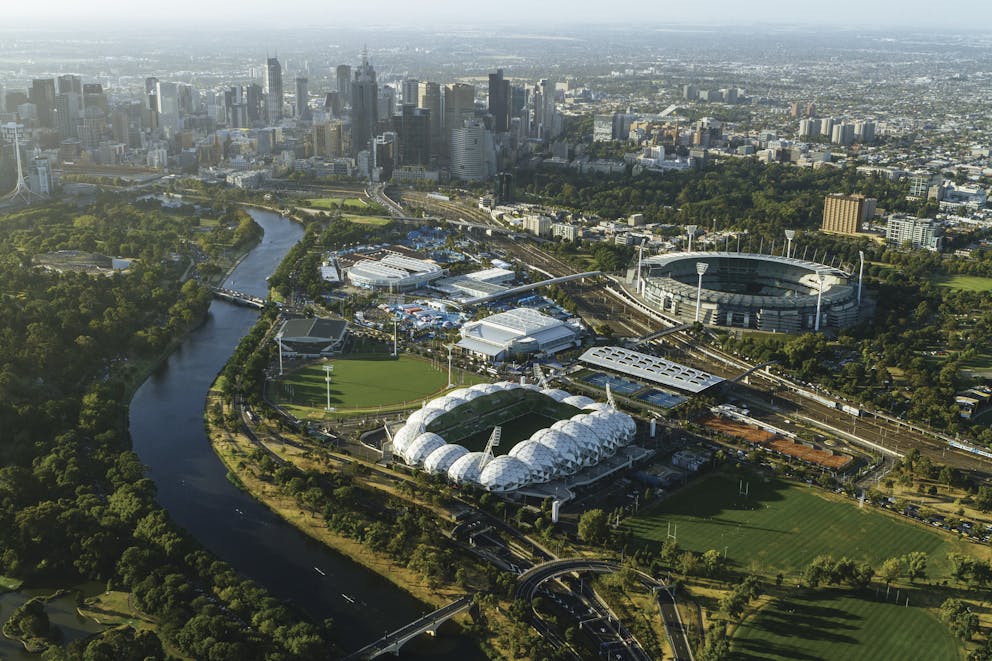 Melbourne's Sporting Precinct