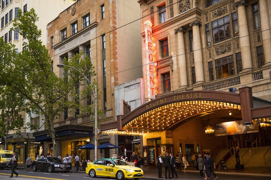 Regent Theatre Melbourne 