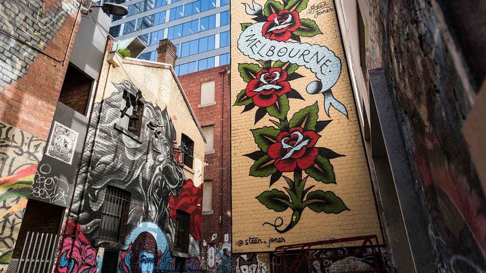 Duckboard Place Melbourne