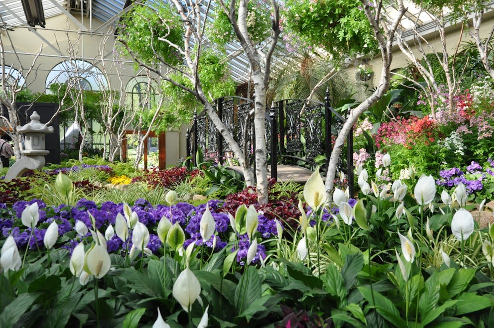 Fitzroy Gardens Melbourne 