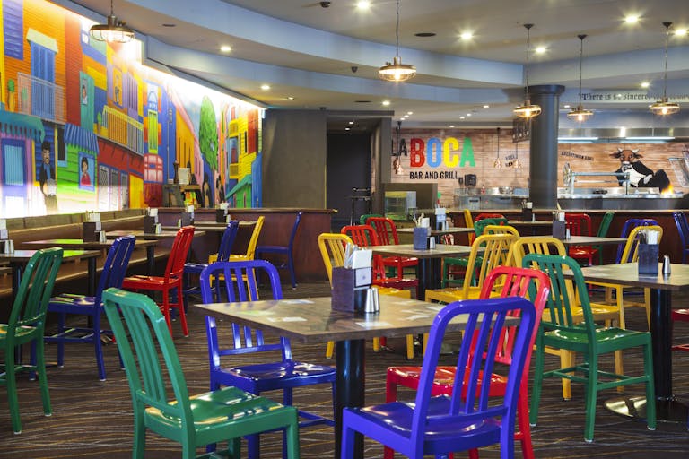 Restaurants & Bars Sydney Airport Happy Hour, Sports Bar Food Mascot