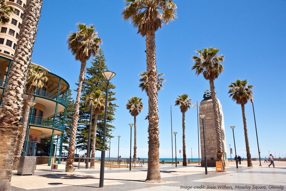 Moseley Square at Glenelg