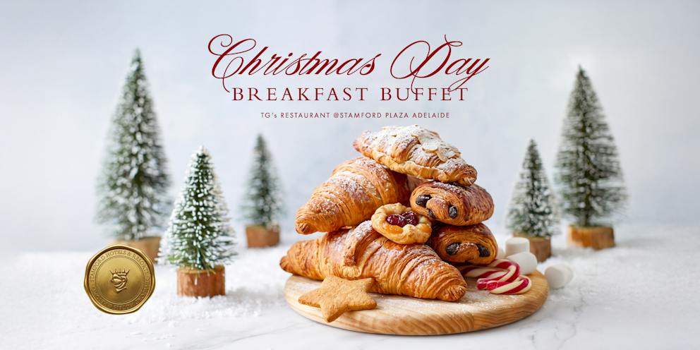 2160x1080 Christmas Day Breakfast Buffet at TGs Restaurant