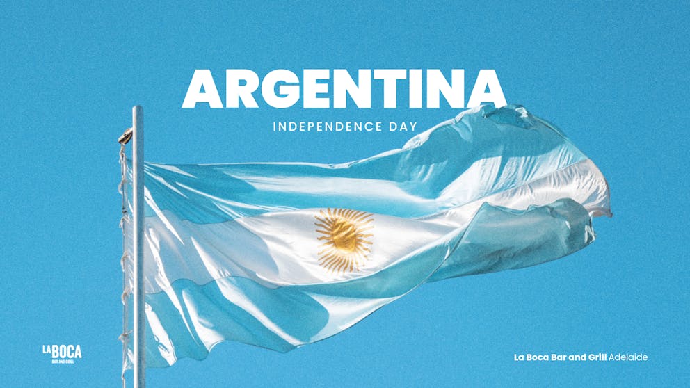 Adelaide La Boca Argentina Independence Day