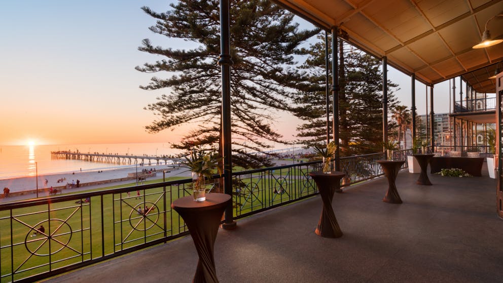 Ballroom Balcony Cocktail