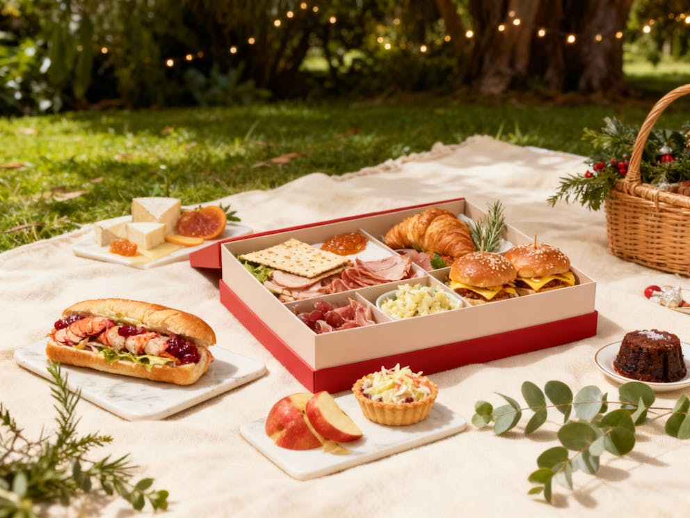 Christmas Picnic Takeaway SPM