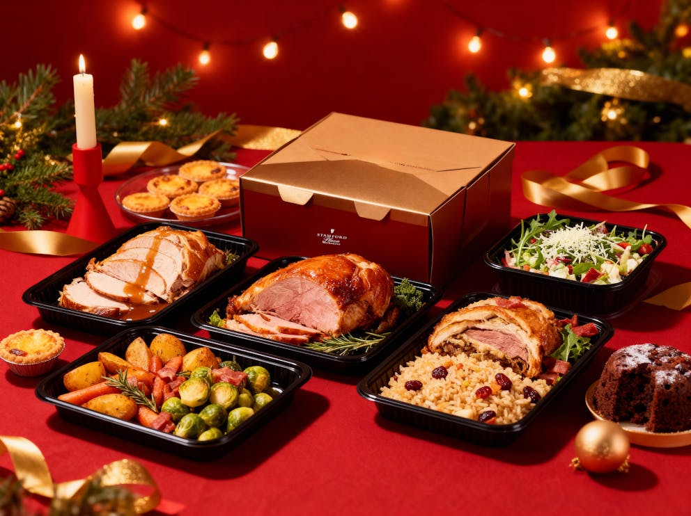 Christmas Takeaway SPM