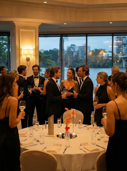 Corporate EOFY party