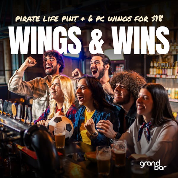 Grand Bar Wings and Wins 2