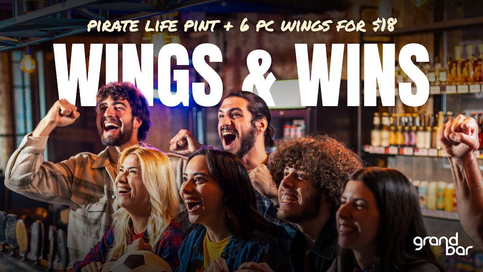 Grand Bar Wings and Wins 4