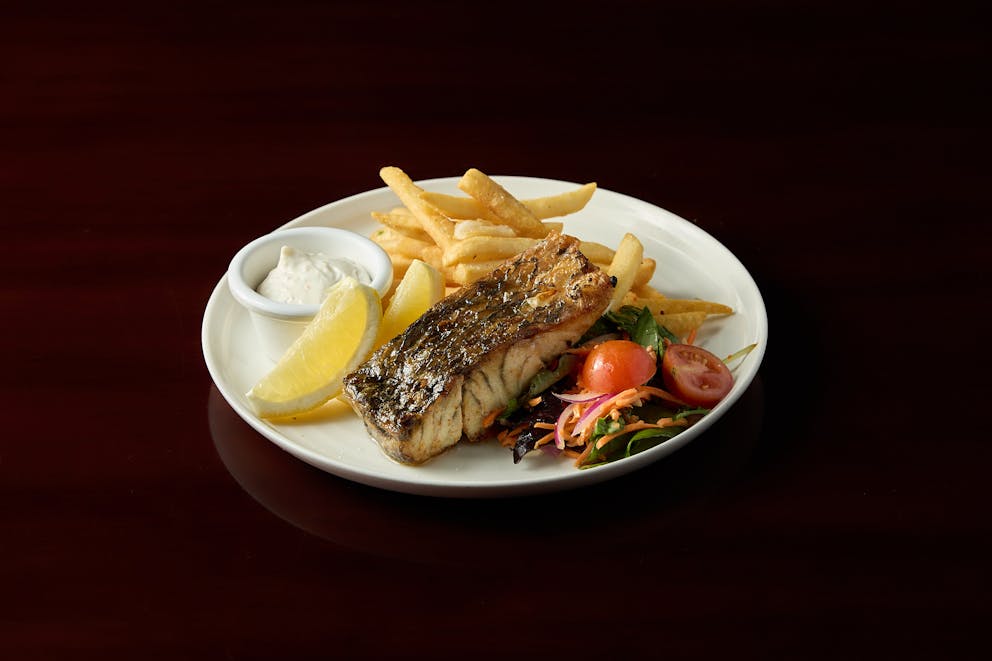 In Room Dining Barramundi