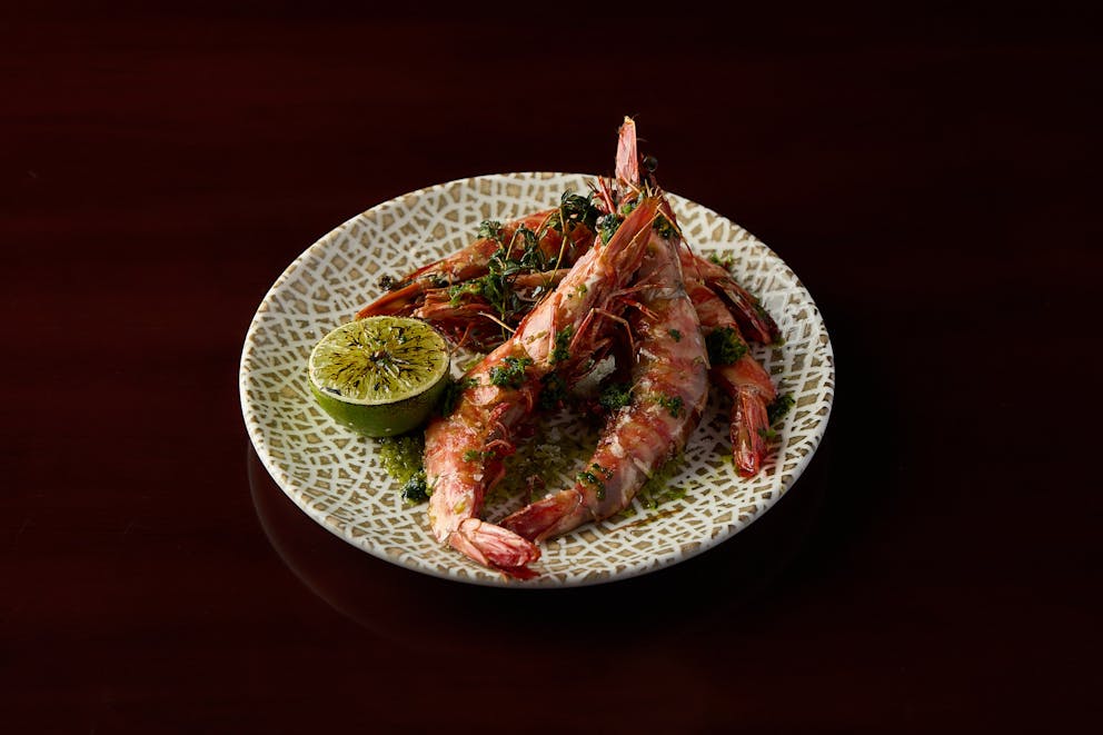 In Room Dining Prawns