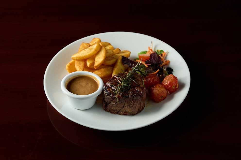 In Room Dining Steak