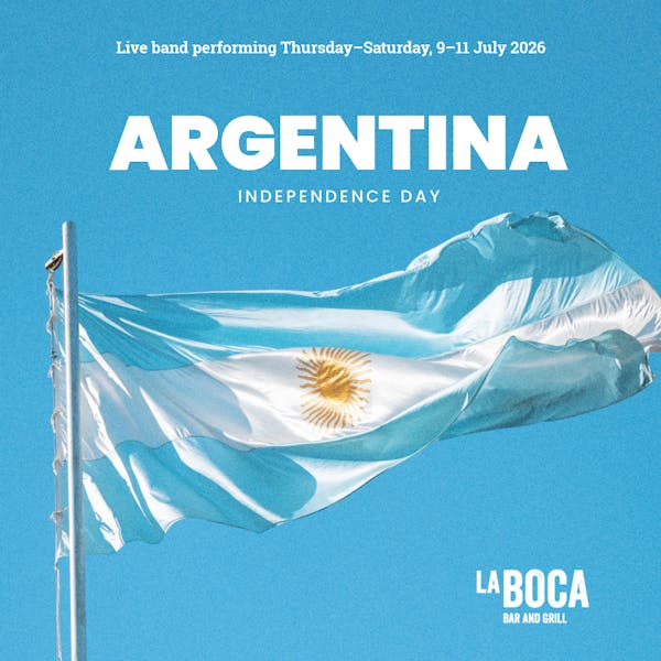 La Boca Argentina Independence Day 7 SPA