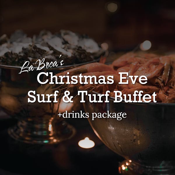 La Boca Christmas Day Buffet 1080x1080 Text