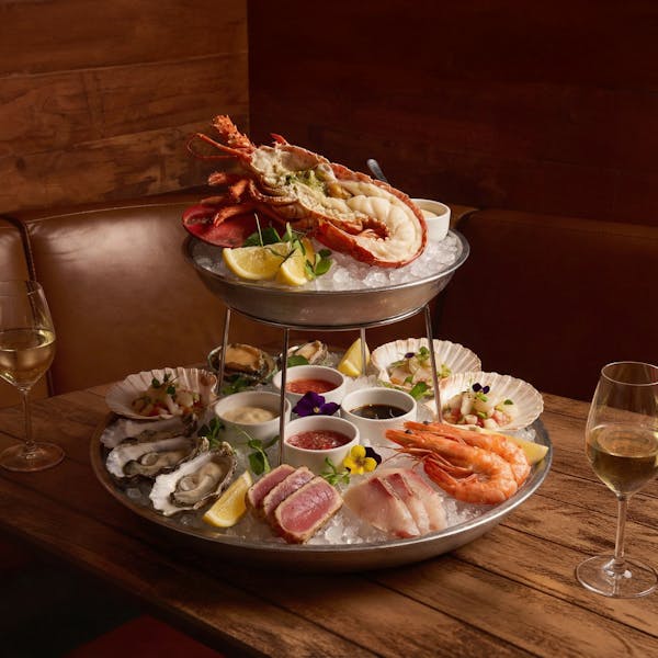 La Boca Good Friday Seafood Tower SQUARE