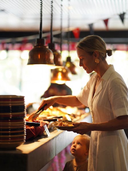 La Boca Buffet Surf and Turf