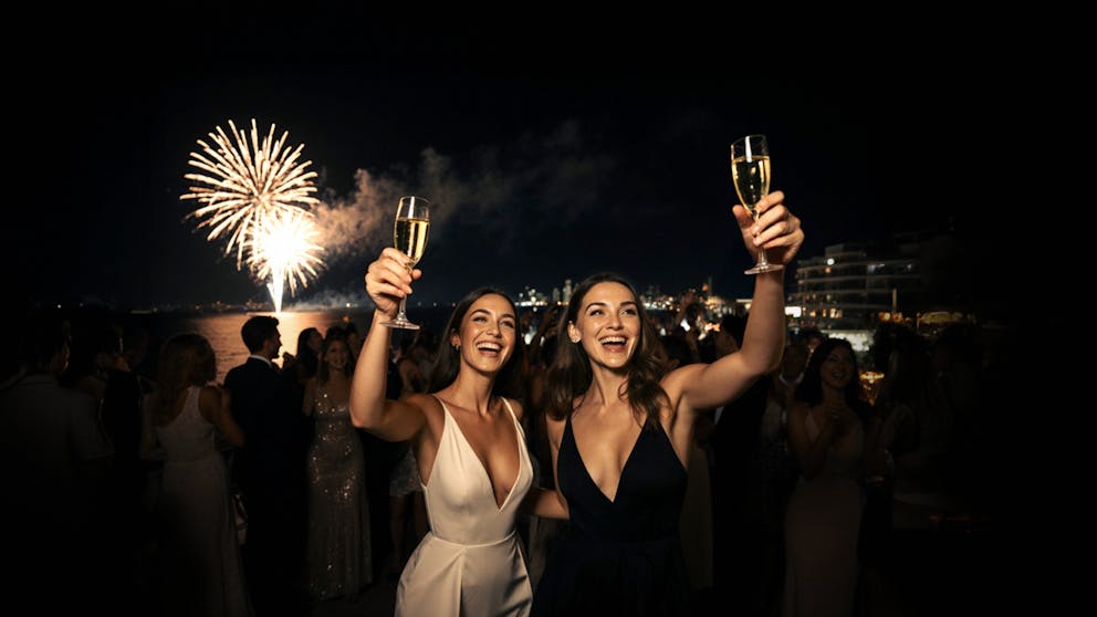 Passport to 2026 NYE Grand Ballroom