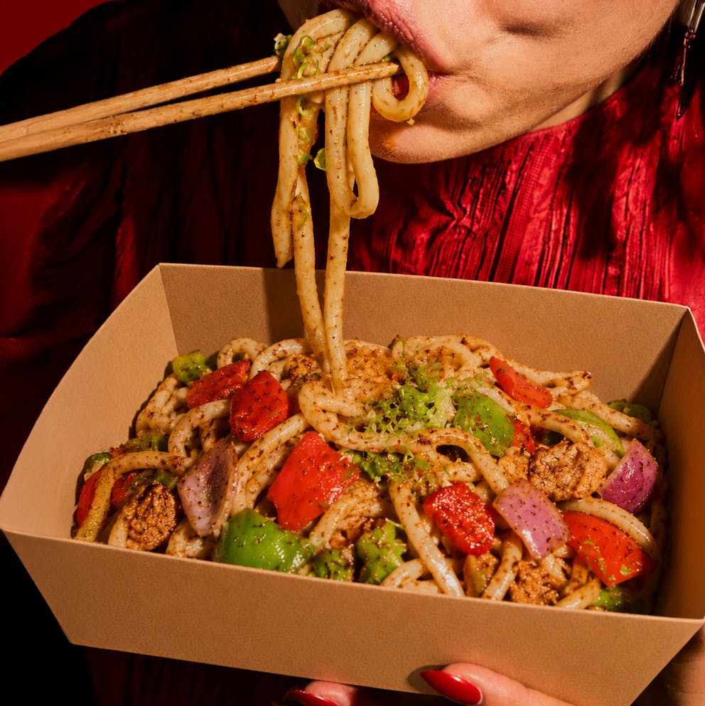Piglet and Crab Images Udon 1
