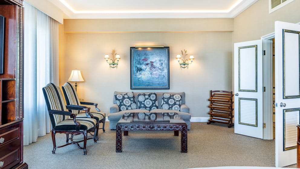 Plaza Suite at Stamford Plaza Brisbane Hotel Lounge 2